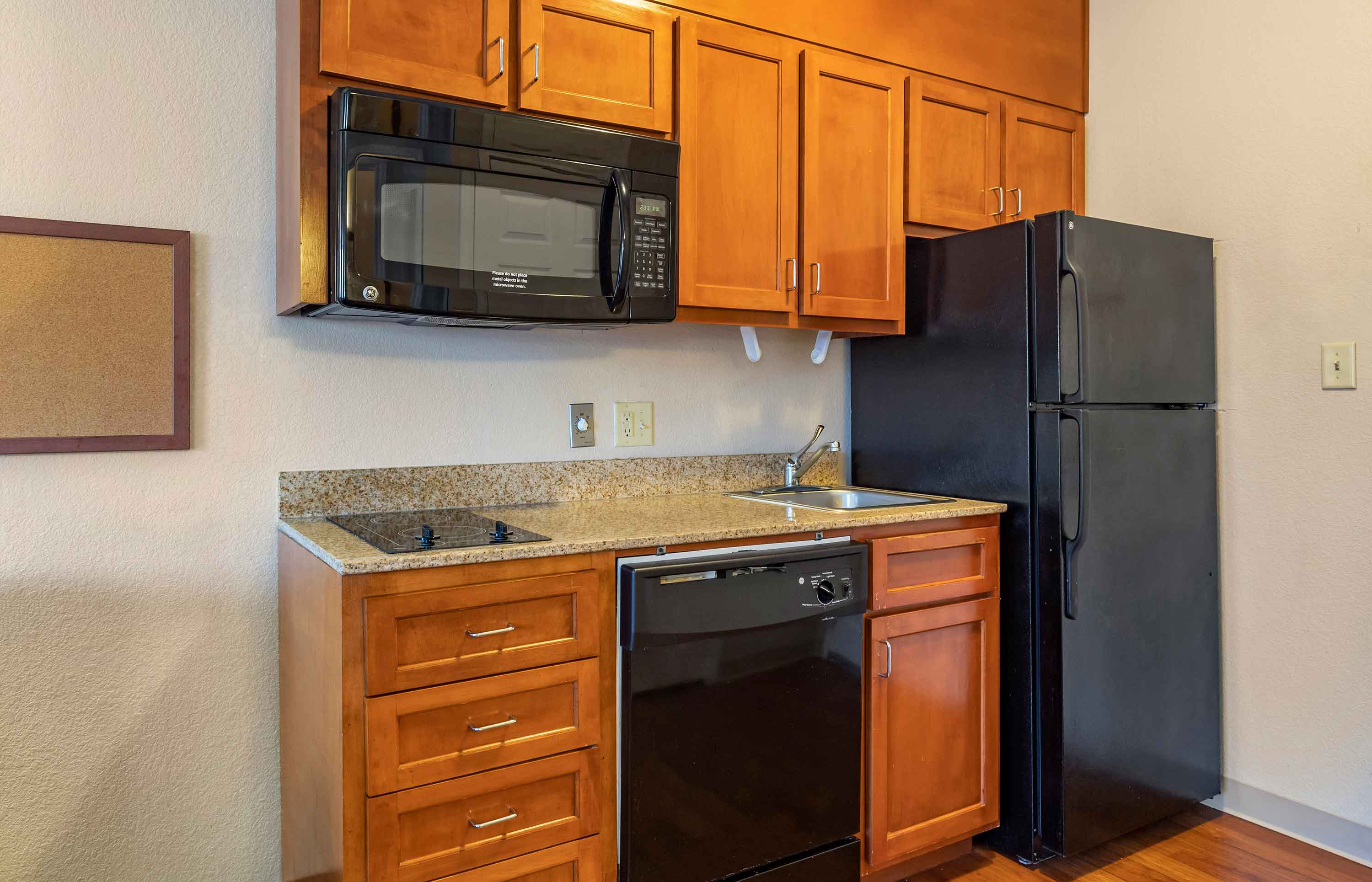 Fully Equipped Kitchens